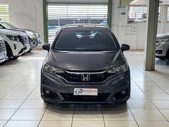 HONDA FIT 1.5 LX 16V FLEX 4P AUTOMÁTICO